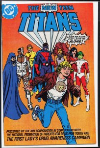 The New Teen Titans (Drug Abuse Awareness) #3 (1983)