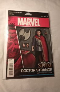 Doctor Strange #1 Christopher Cover (2015)