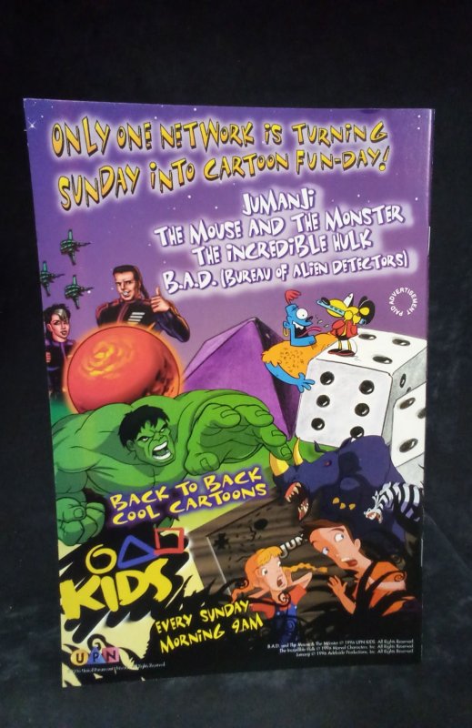 Venom: The Hunger #3 (1996)