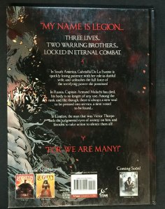 THE CHRONICLES OF LEGION HARDCOVER VF-NM