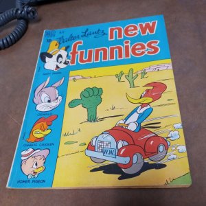 New Funnies 147 dell comics 1949 Woody Woodpecker cover golden age andy panda