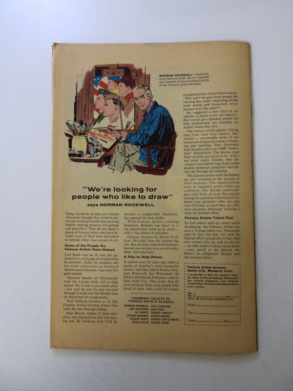 The X-Men #34 (1967) FN- condition