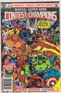 Marvel Super Hero Contest of Champions #1 (1982)