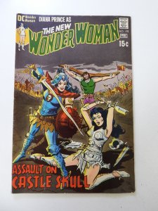 Wonder Woman #192 (1971) FN/VF condition writing back cover