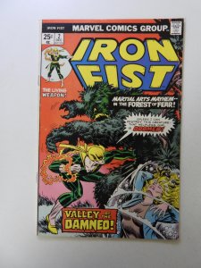 Iron Fist #2 (1975) VG/FN condition