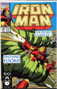 Iron Man #271 (1991) Iron Man