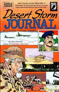 Desert Storm Journal #1, NM- (Stock photo)