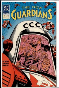 The New Guardians #5 (1988) New Guardians