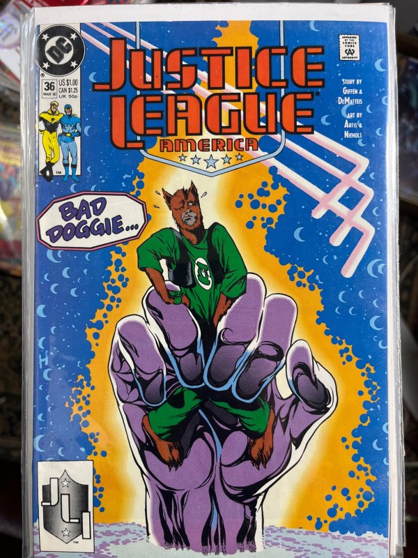 Justice League America #36 (1990)