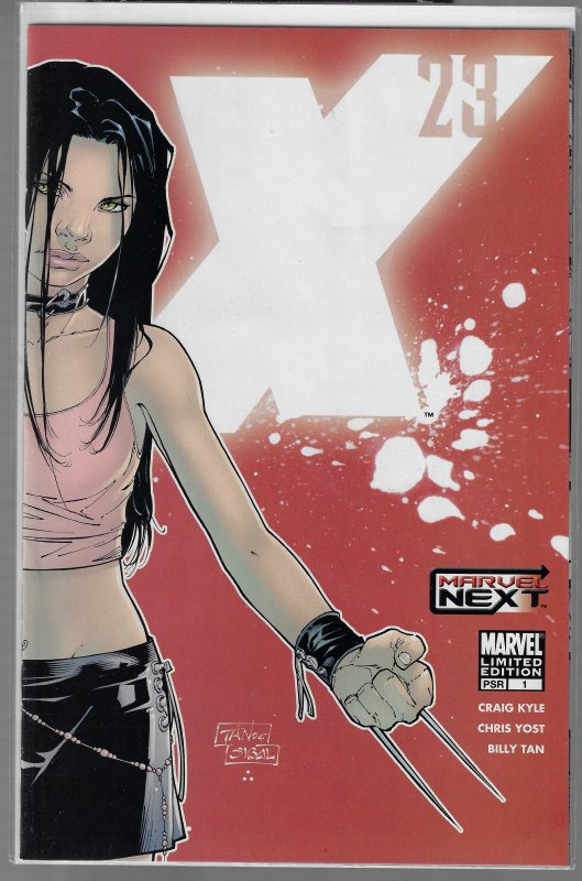 X-23 #1-6 (Marvel, 2005) NM average