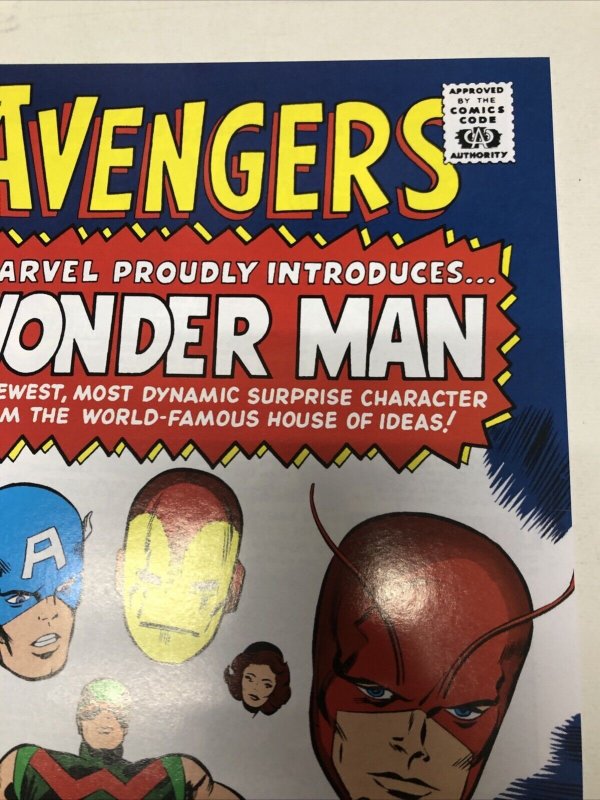 Avengers (2023) # 9 (VF/NM) • Facsimile Edition • Marvel Comics • Stan Lee •Heck