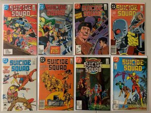 Suicide Squad comics lot #2-61 + annual 38 diff 6.0 (1987-92)