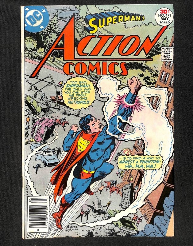 Action Comics #471 (1977)