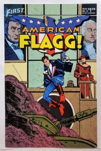 American Flagg #14 (Nov 1984, First) 7.5 VF-