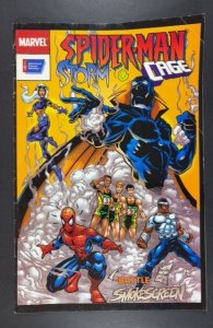 Spider-Man, Storm And Luke Cage (2002)