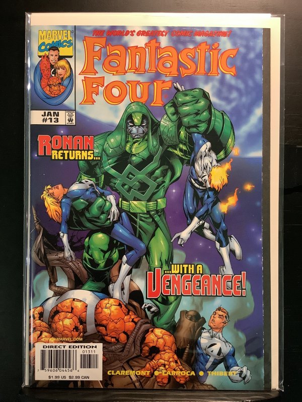 Fantastic Four #13 (1999)