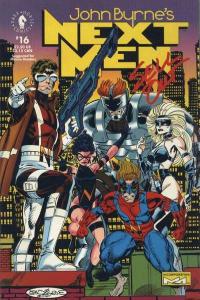John Byrne's Next Men (1992 series) #16, VF+ (Stock photo)