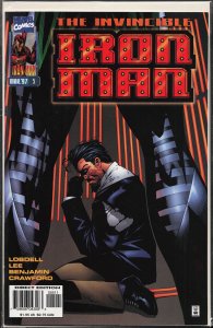 Iron Man #5 (1997) Iron Man