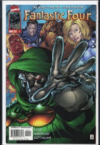 Fantastic Four #5 (1997) Fantastic Four
