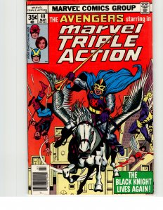 Marvel Triple Action #40 (1978) The Avengers