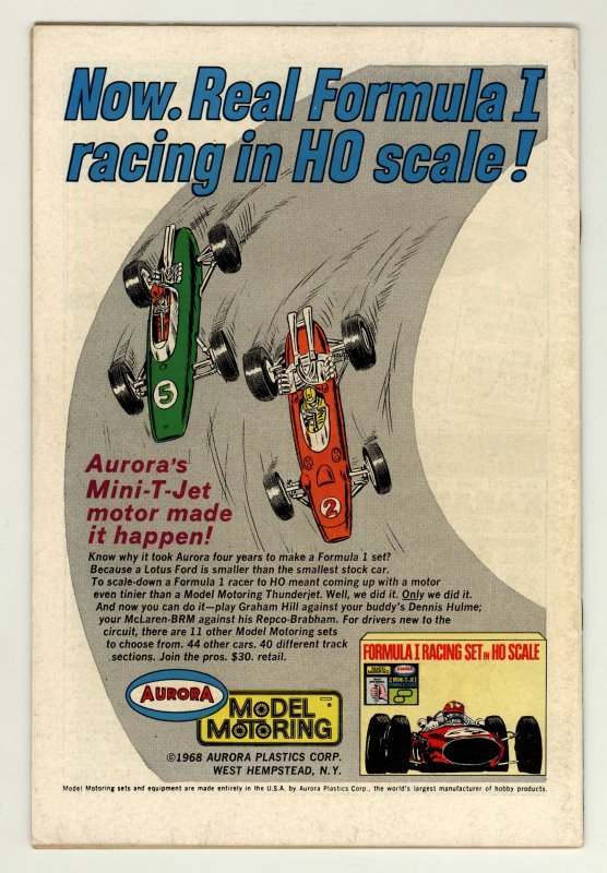 The Witching Hour #1 (1969)