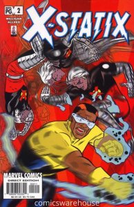 X-STATIX (2002 MARVEL) #2 NM A89973