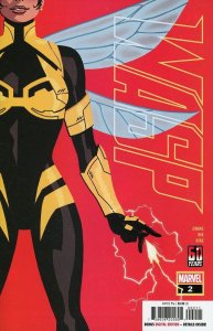 Wasp #2 2023 A Reilly Cover A Marvel Comics H04
