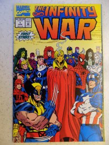 INFINITY WAR # 1 VF/NM THANOS