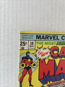Captain Marvel #38 