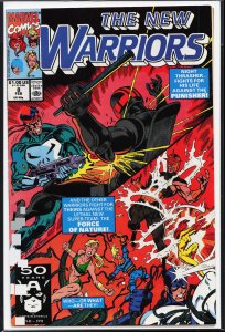 The New Warriors #8 (1991) New Warriors