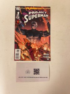 Project Superman # !   NM DC Comic Book Wally West Batman   24 MS33