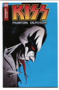 KISS PHANTOM OBSESSION (2021 DYNAMITE) #2 CVR A LEE