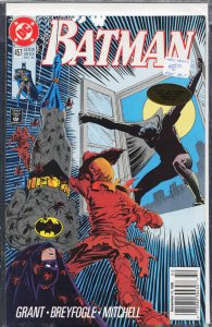 Batman #457 (1990) Batman [Key Issue]