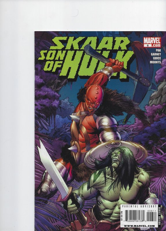 Skaar: Son of Hulk #6 (2009)
