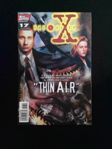 X-Files #17  Topps Comics 1996 VF+