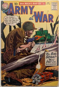Our Army at War #102 (1961)