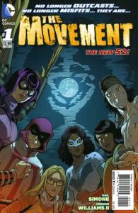 Movement, The #1 VF/NM; DC | save on shipping - details inside