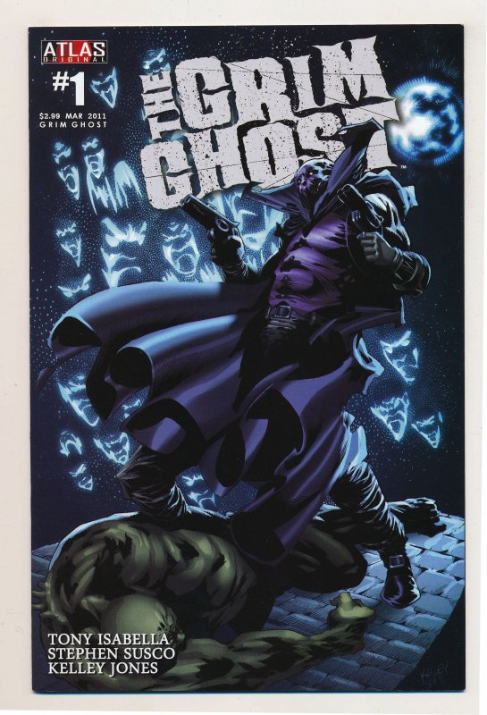 Grim Ghost (2010 Atlas) #1 NM