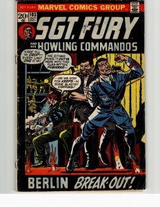 Sgt. Fury #103 (1972) Sgt. Fury