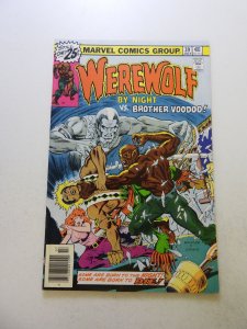 Werewolf by Night #39 (1976) FN- condition rusty staples