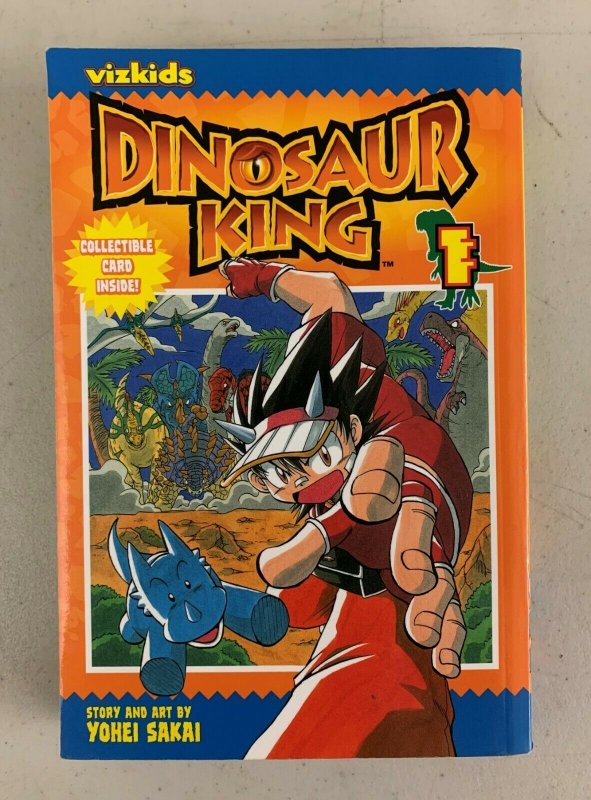 Dinosaur King Vol. 1 2010 Paperback Yohei Sakai