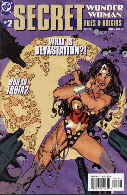 WONDER WOMAN: SECRET FILES (1998 DC) #2 NM- A95784