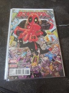 Deadpool #1 (2016)