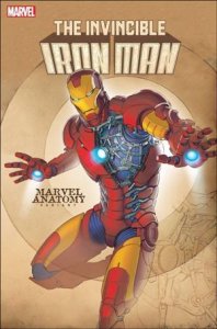 Invincible Iron Man (2022) 3-B Jonah Lobe Marvel Anatomy Cover VF/NM