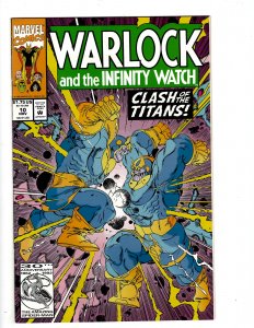Warlock and the Infinity Watch #10 (1992) J605