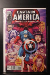 Captain America: America's Avenger (2011)