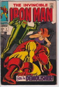 IRON MAN (1968 MARVEL) #2