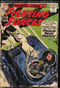 Our Fighting Forces #63 (1961) Gunner and Sarge