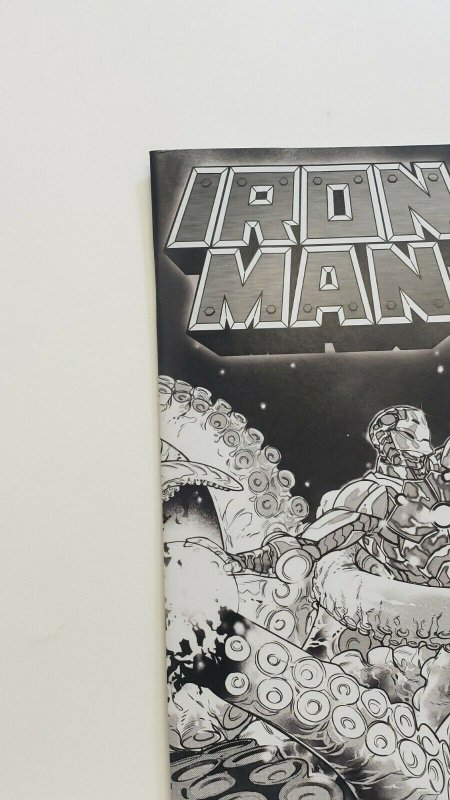 Iron Man #1 Black and White Sketch! 1 Per Store! 2020 Marvel Comics