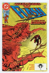 Flash #55 (1987 v2) Lady Flash NM-